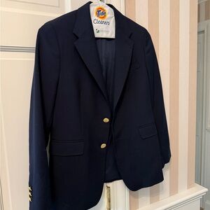 Vineyard Vines Blue Sport Coat Tailored Blazer - like new!! Boys size 12